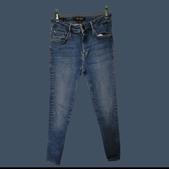MAVI Gold Jeans‎ Mid-Rise Denim Skinny Jeans 26/28 - Picture 1 of 4